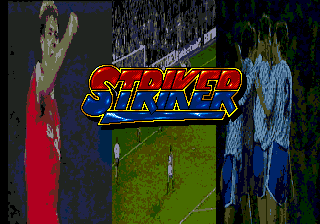 Striker (Europe) (Beta) Title Screen